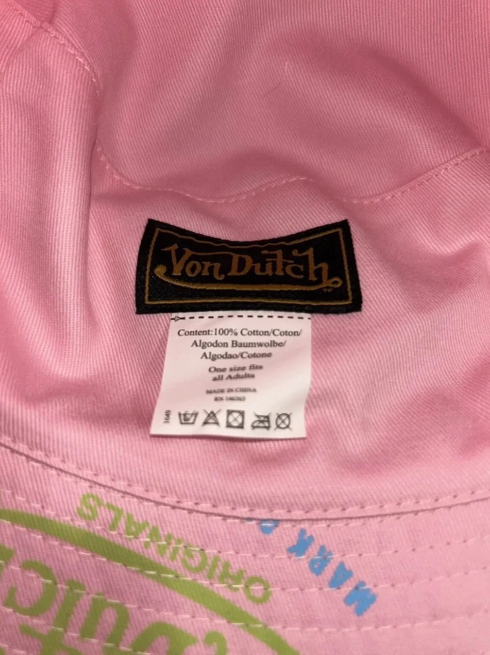Vintage Y2K Von Dutch Bucket Hat